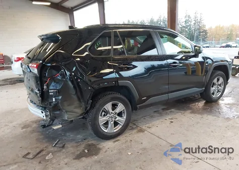 2023 Toyota Rav4 Hybrid Le из США, поврежденный, VIN JTMLWRFV0PD172146